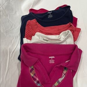 Gymboree Kids'  Girls 5 shirts Size 10